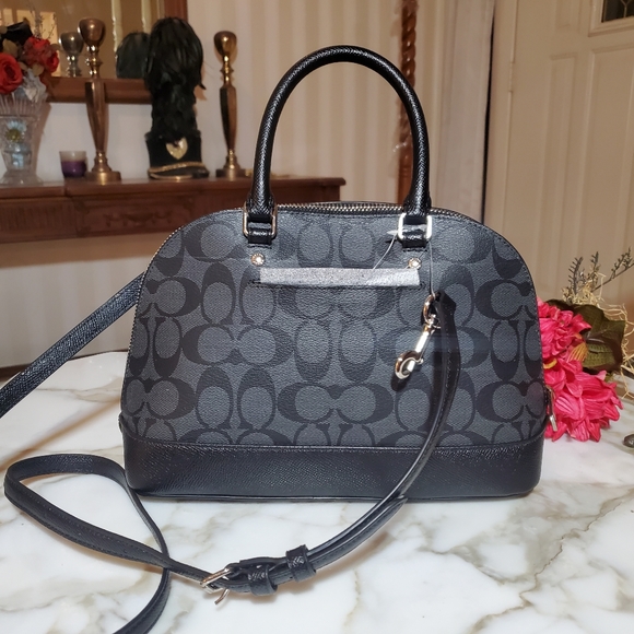 Coach Space  Patched Bag - Picture 10 of 13